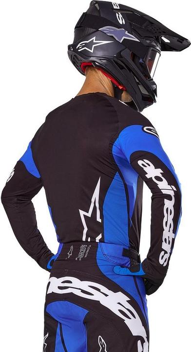 Image du produit Alpinestars Jersey 25 Techstar Dreem Blk (L)