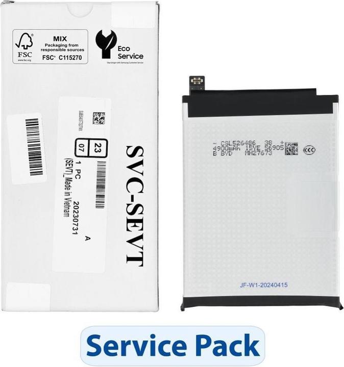 Produktbild Samsung Battery ServicePack Battery for A14 5G A146 GH81-23314A