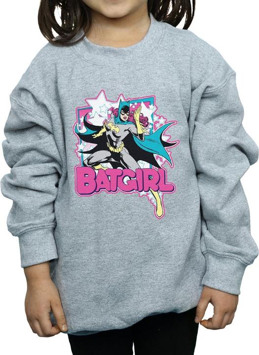 Immagine prodotto Batgirl Leap Felpa Ragazze (140, 146)