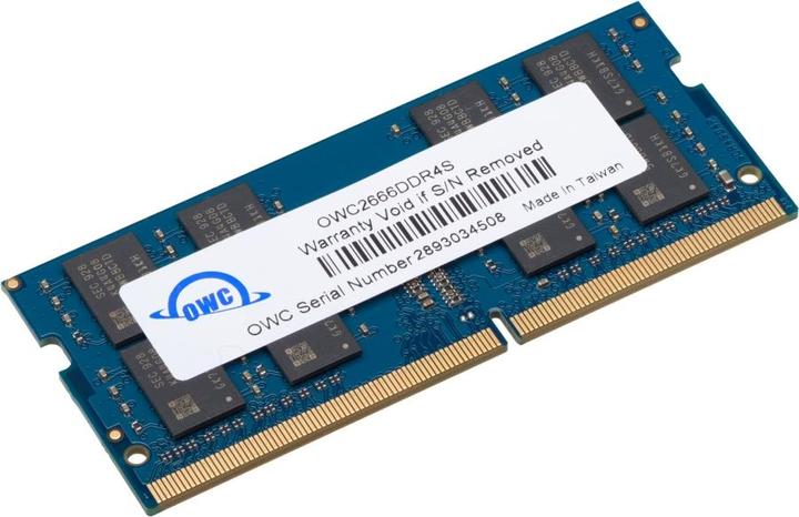Produktbild OWC OWC2666DDR4S32G (1 x 32GB, 2666 MHz, DDR4-RAM, SO-DIMM)