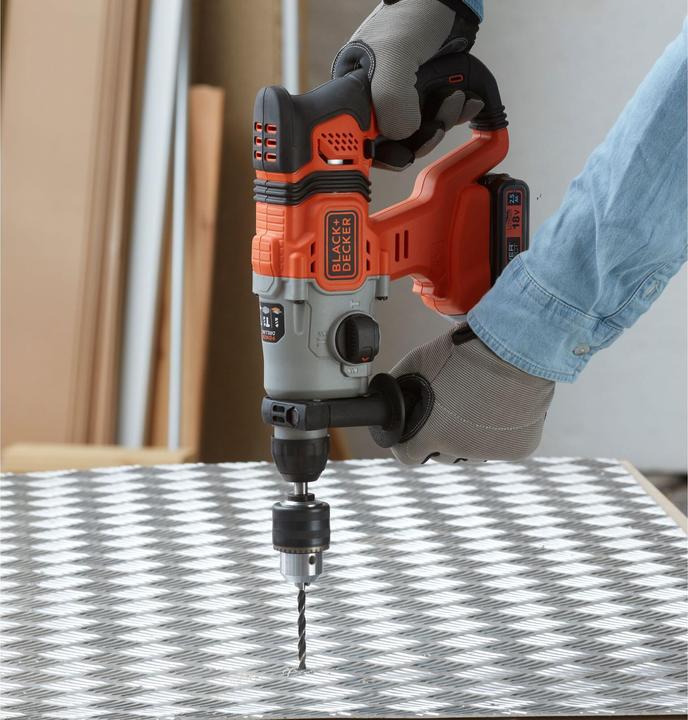 Produktbild Black & Decker Akku Schlagbohrschrauber (Akkubetrieb)