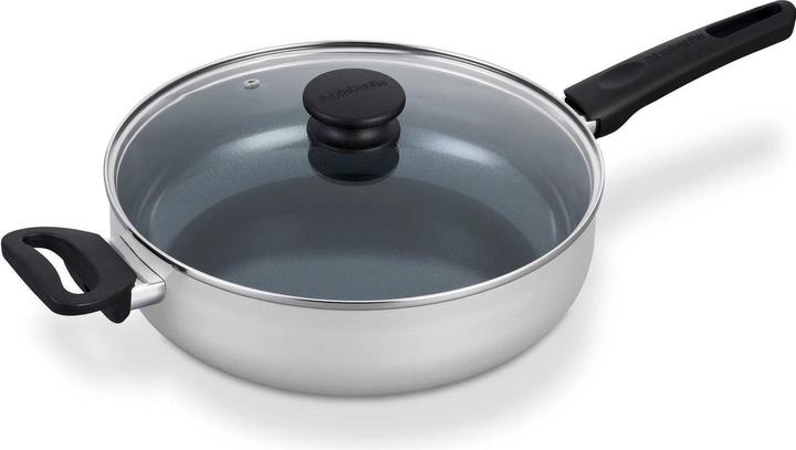 Produktbild Brabantia Bräter Indu+ 28 cm (28 cm, Bräter + Schmortopf, Aluminium)