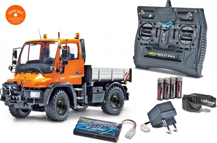 Immagine prodotto Carson Mercedes Benz Unimog U300 (RTR pronto all'uso)