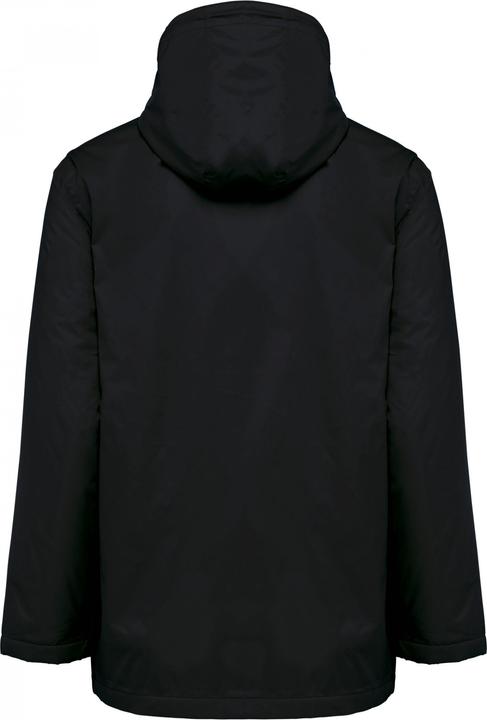 Produktbild Kariban Wasserdichte Kapuzenjacke mit Mikrofleece-Futter (XL)