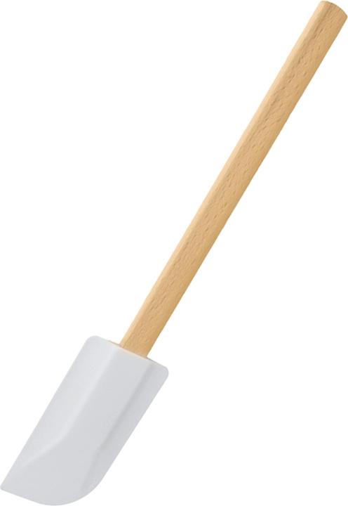 Actual product image Metaltex Dough scraper with wooden handle