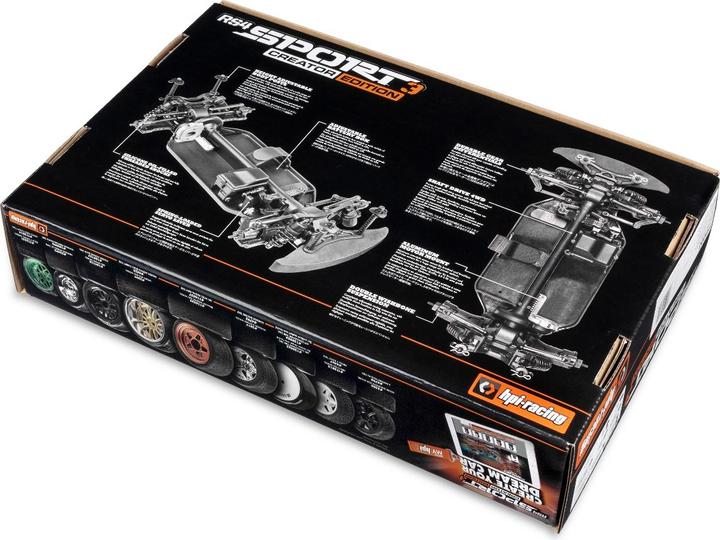 Immagine prodotto HPI Corsa RS4 Sport 3 Challenge 1 (ARR Quasi lettura a corredo)