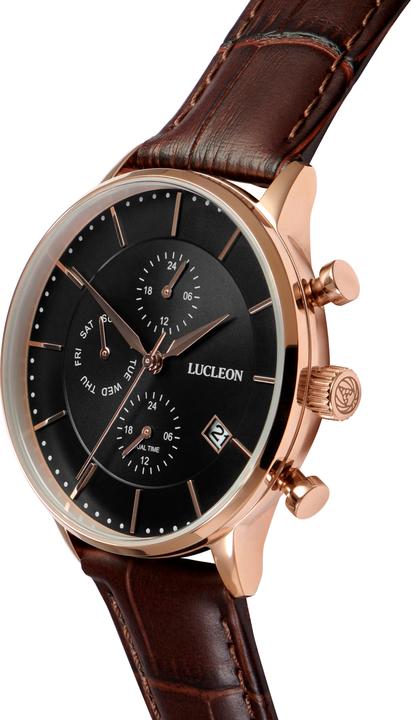 Actual product image Lucleon Laurens (Analogue wristwatch, 40 mm)