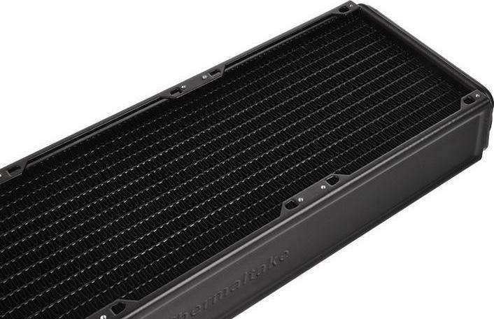 Actual product image Thermaltake Water cooling - Pacific RL560 radiator (560 mm, 5 x G 1/4 inch, copper) -