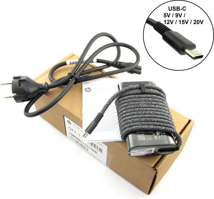 Actual product image HP 3PN48AA#ABB (65 W)