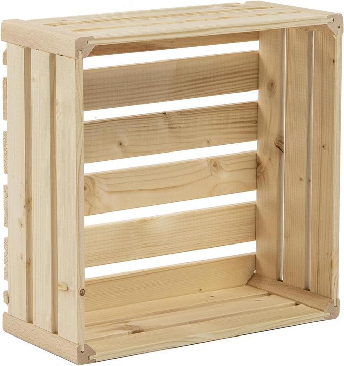 Produktbild Holz Zollhaus Holzharasse (35x35x16, 6.5 mm, 19.60 l)