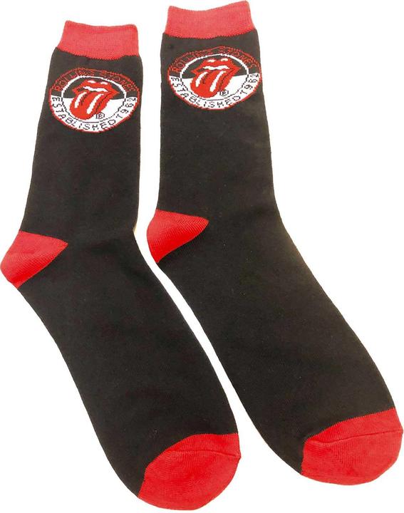 Produktbild The Rolling Stones Established 1962 Socken (40.5 - 44.5)