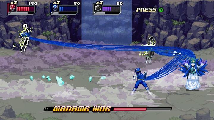 Actual product image Atari Mighty Morphin Power Rangers: Ritas Rewind - Deluxe Edition (PS5, DE)
