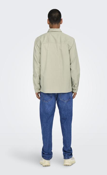 Immagine prodotto Only & Sons Onsalp 14w Rlx 2pkt Washd Cord Zip Noos (XXL)