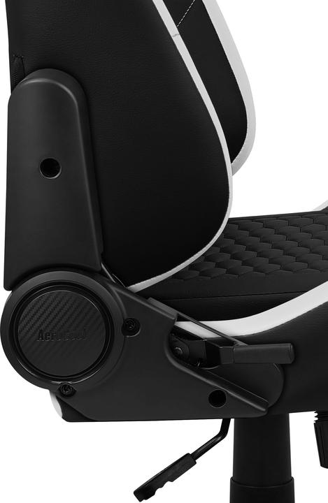 Actual product image AeroCool CROWNBW Video Game Chair Universal Gaming Chair Padded Seat