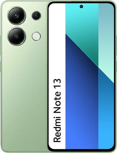 Produktbild Xiaomi Redmi Note 13 (512 GB, Mint Green, 6.67", Hybrid Dual SIM, 108 Mpx, 4G)