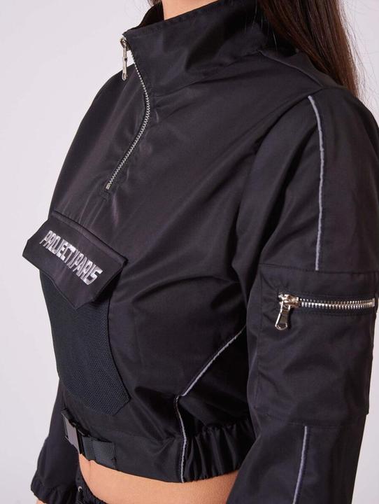 Produktbild Project X Paris winddichte damenjacke piping reflect (XL)