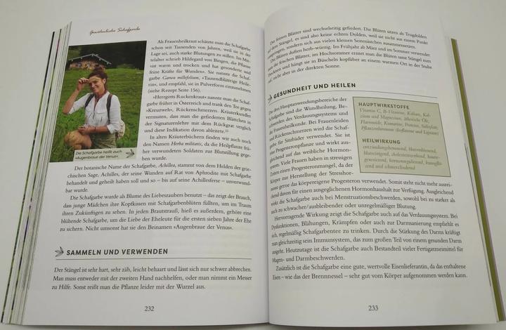 Image du produit Meine Wildkräuter (Allemand, Martina Fischer, Dorothea Steinbacher, 2023)