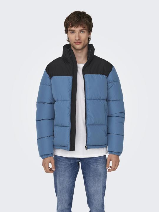 Produktbild Only & Sons High Neck Wattierte Jacke (XL)
