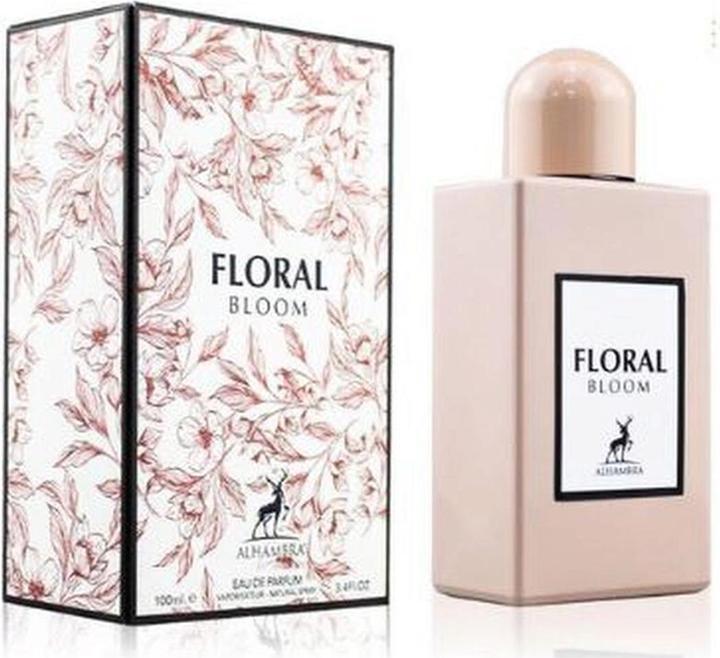 Produktbild Maison Alhambra Floral Bloom 100ml (Eau de Parfum, 100 ml)