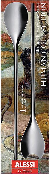 Actual product image Alessi The Human Collection (Salad servers)