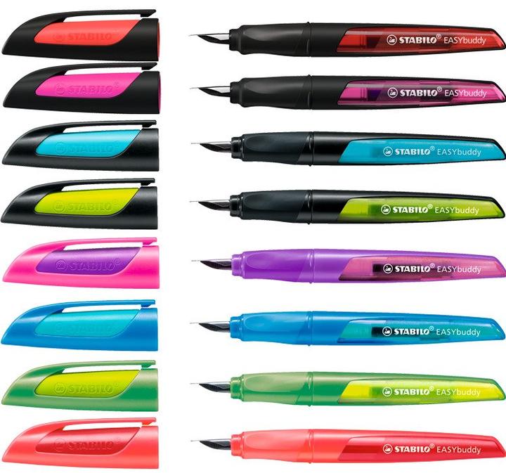 Produktbild STABILO EASYbuddy Schulfüller mit Standard-Feder (Blau, 1 x)