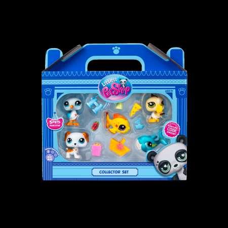 Immagine prodotto Bandai LPS Set 5 Pets Plage & acces. 4+