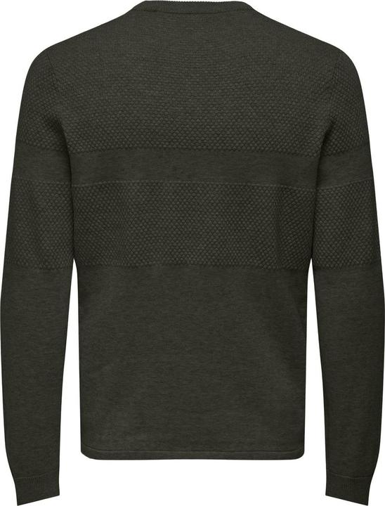 Produktbild Only & Sons Onskarlson Reg 12 Struc Block Knit (XS)