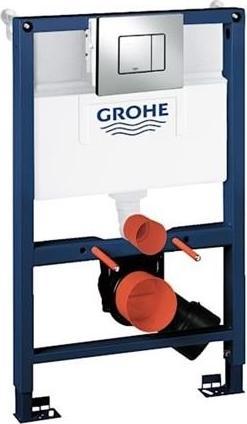 Grohe Rapid SL 3in1 WC 0,82m - SC cassetta da incasso incl. Skate Cosmopolitan 39456000