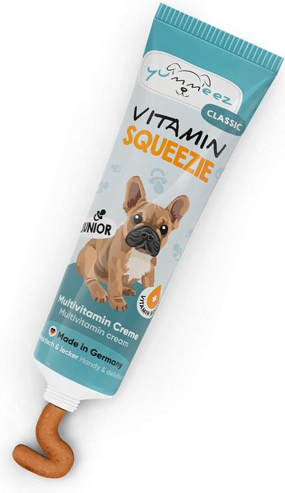 Produktbild Yummeez SQUEEZIE Vitamin Junior 100g (Junior, 8 Stk., 100 g)