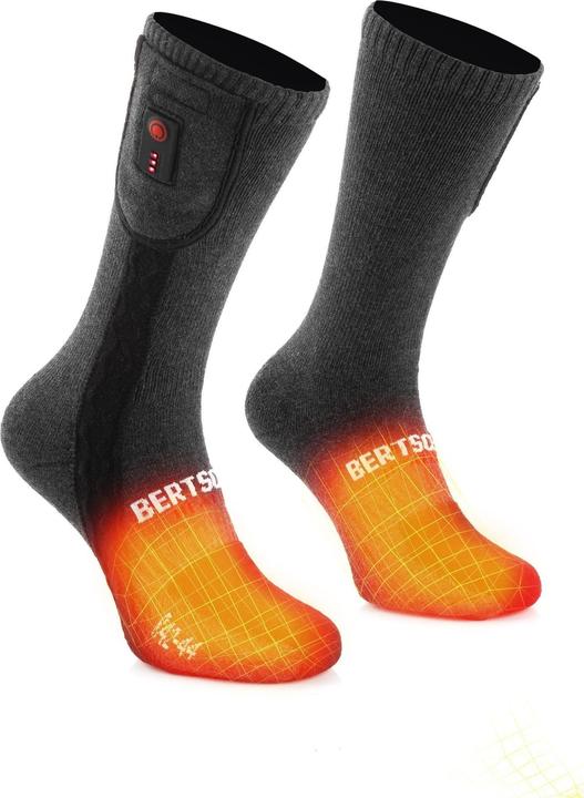 Produktbild Bertschat Beheizte Socken Elite Dünne Hiking Edition (39 - 41)