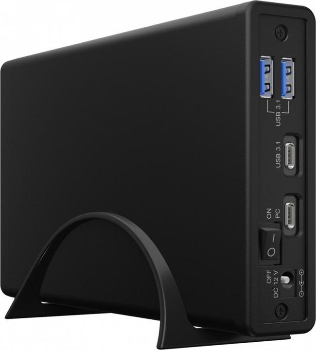 Actual product image Icy Box IB-382H-C31 (3.5", 2.5")