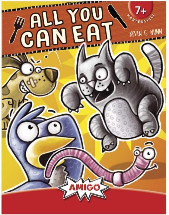 Produktbild Amigo All you can eat (Deutsch)