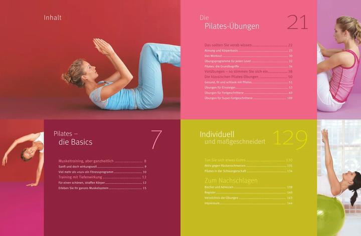 Actual product image Das grosse Pilates-Buch (German, Michaela Bimbi-Dresp, 2016)