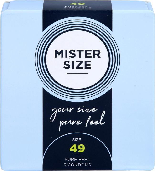 Actual product image Mister Size Fun Skin (3 pcs.)