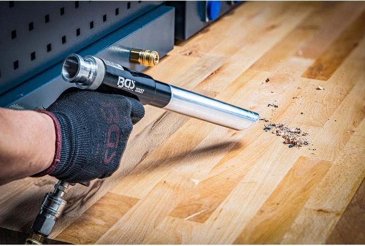 Actual product image BGS Suction and Air Blow Gun | reversible | 8 pcs.