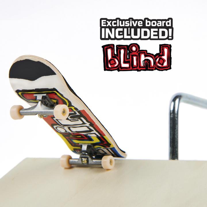 Actual product image Tech Deck - Wood Funbox Ramp (German)