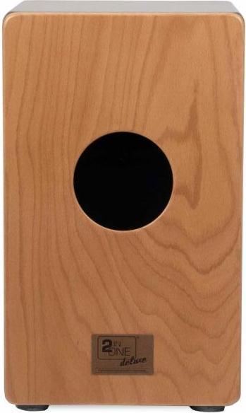 Actual product image Schlagwerk CP 432 Cajon 2 in One Deluxe Macassar (Percussion)