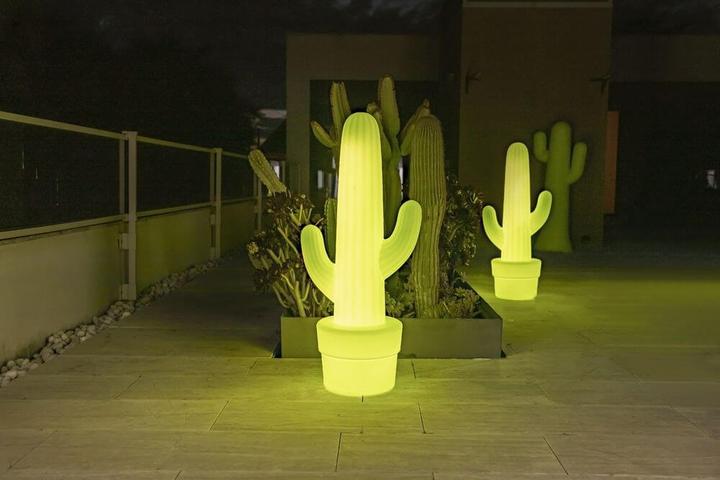 Newgarden KAKTUS 100 LED Kaktus Outdoor Gartenlampe grün 100cm G13 Innen & Aussen IP65 (G13, IP65)