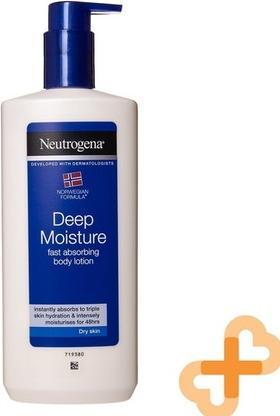 Produktbild Neutrogena Deep Moisture (Körperlotion, 400 ml)