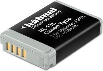 Actual product image Hähnel Replacement battery HL-13L, for Canon NB-13L (Rechargeable battery)