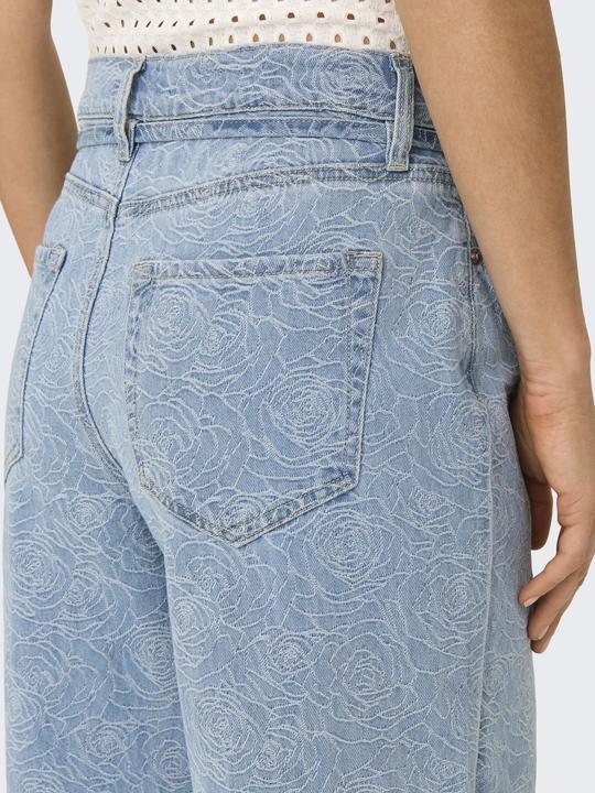 Immagine prodotto Only ONLGIANNA Mittlere Taille Gerade geschnitten Jeans Straight-Fit jeans (26)