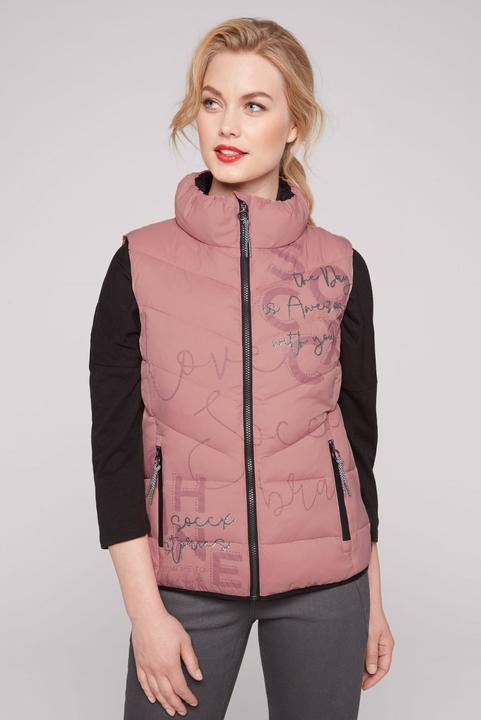 Actual product image Soccx Waistcoat Jackets SCX HW 22 Quilted waistcoat (S)