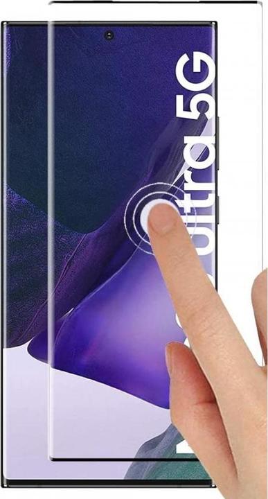 Produktbild Screenguard Samsung Galaxy Note20 Ultra Full Screen Panzerglas Schutzfolie 2.5D 9H (1 Stück, Samsung Galaxy Note 20 Ultra)
