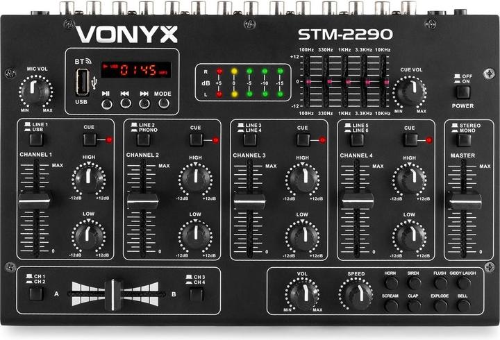 Vonyx STM-2290 (Line-Mischer)