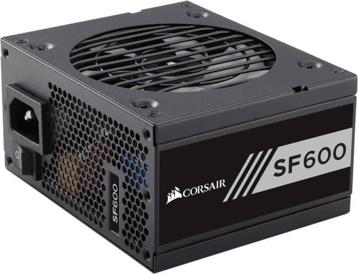 Actual product image Corsair Sf600 (600 W)