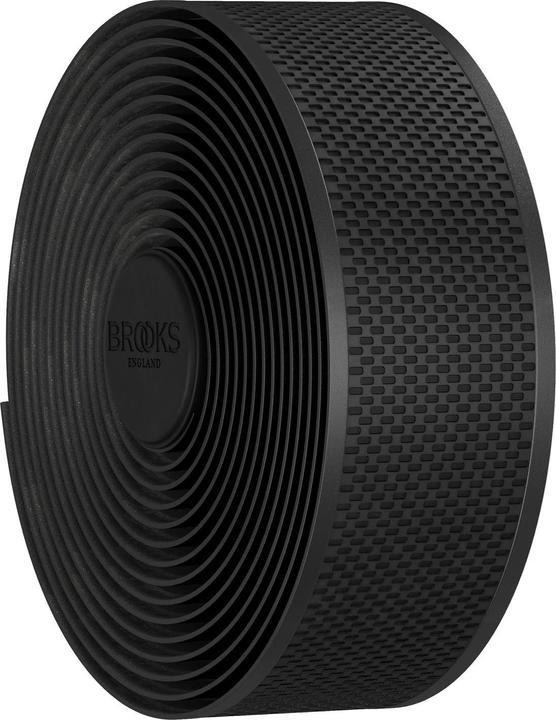 Actual product image Brooks England Handlebar Tape Cambium Rubber Bar Tap, Black