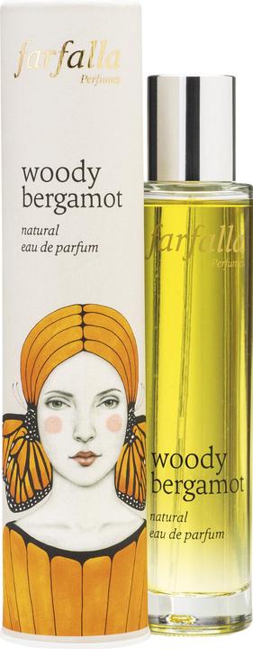 Farfalla Fragrance - Woody Bergamot Natural Eau de Parfum (Eau de Parfum, 50 ml)