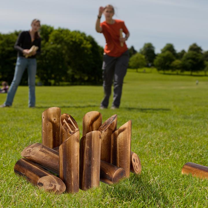 Produktbild Relaxdays Kubb Wikingerspiel
