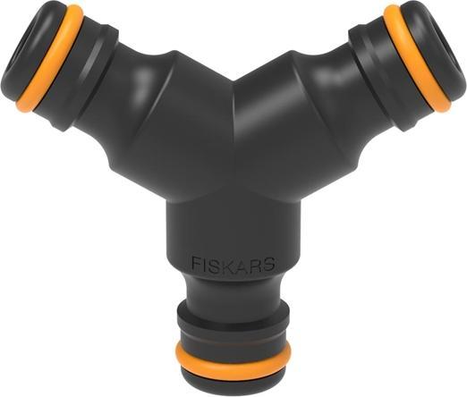 Actual product image Fiskars Three-way connector (3 way distributor, 19 mm)