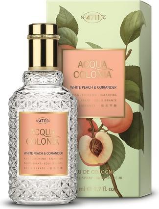Produktbild Acqua Colonia 4711 White Peach & Coriander (Eau de cologne, 170 ml)